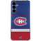 NHL Montreal Canadiens Jersey Galaxy S24 Clear Case