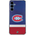 NHL Montreal Canadiens Jersey Galaxy S24 Clear Case