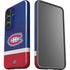 NHL Montreal Canadiens Jersey Galaxy S24 Impact Case
