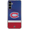 NHL Montreal Canadiens Jersey Galaxy S24 Plus Clear Case