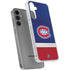 NHL Montreal Canadiens Jersey Galaxy S24 Plus Clear Case