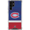 NHL Montreal Canadiens Jersey Galaxy S24 Ultra Clear Case