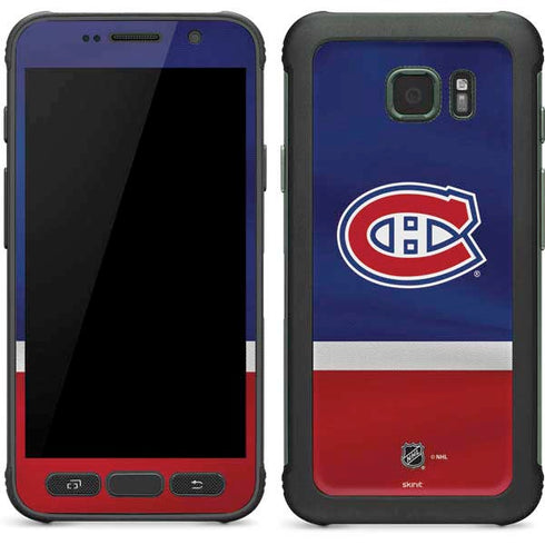 NHL Montreal Canadiens Jersey Galaxy S7 Active Skin