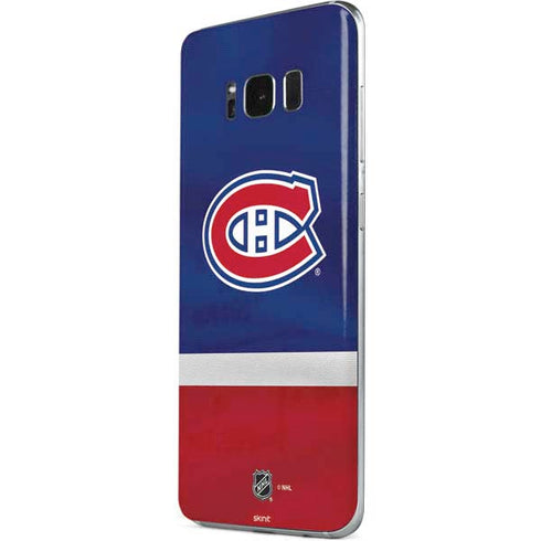 NHL Montreal Canadiens Jersey Galaxy S8 Skin