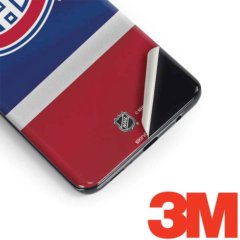 NHL Montreal Canadiens Jersey Galaxy S9 Skin