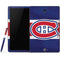 NHL Montreal Canadiens Jersey Samsung Galaxy Tab Skin