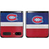NHL Montreal Canadiens Jersey Galaxy Z Flip Skin