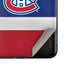 NHL Montreal Canadiens Jersey Galaxy Z Flip Skin
