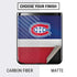NHL Montreal Canadiens Jersey Galaxy Z Flip Skin