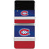NHL Montreal Canadiens Jersey Galaxy Z Flip4 5G Skin