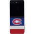 NHL Montreal Canadiens Jersey Galaxy Z Flip5 5G Skin