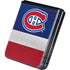 NHL Montreal Canadiens Jersey Galaxy Z Flip5 5G Skin