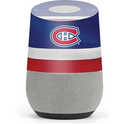 NHL Montreal Canadiens Jersey Google Home Skin