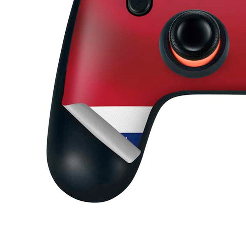 NHL Montreal Canadiens Jersey Google Stadia Controller Skin