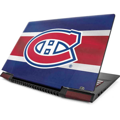 NHL Montreal Canadiens Jersey Lenovo IdeaPad Skin
