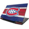 NHL Montreal Canadiens Jersey Lenovo IdeaPad Skin