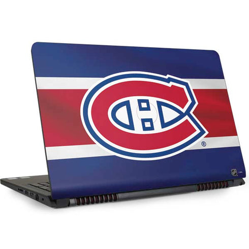 NHL Montreal Canadiens Jersey Dell Inspiron Skin