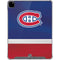 NHL Montreal Canadiens Jersey iPad Pro 12.9in (2020) Clear Case
