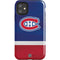 NHL Montreal Canadiens Jersey iPhone 11 Impact Case