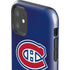 NHL Montreal Canadiens Jersey iPhone 11 Impact Case