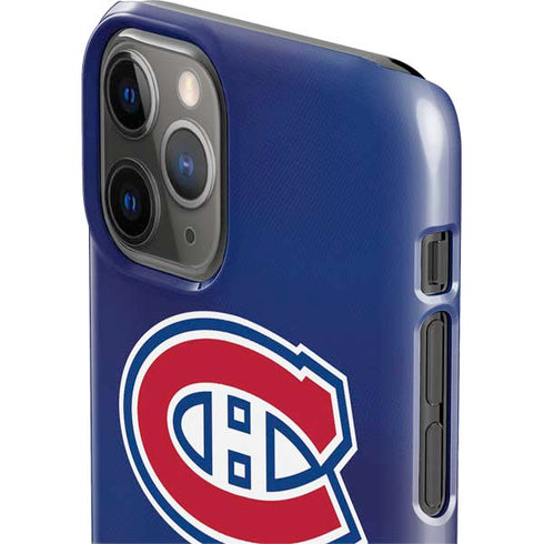 NHL Montreal Canadiens Jersey iPhone 11 Pro Lite Case