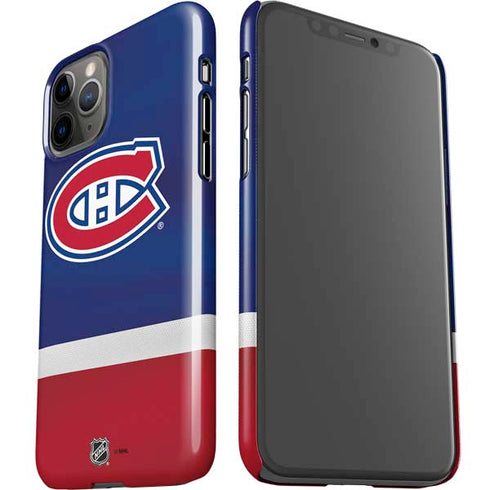 NHL Montreal Canadiens Jersey iPhone 11 Pro Lite Case