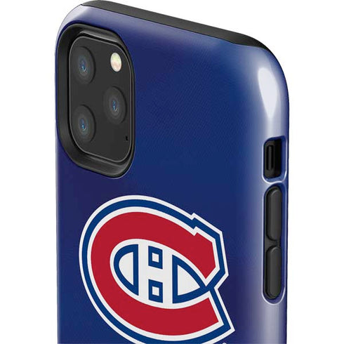 NHL Montreal Canadiens Jersey iPhone 11 Pro Max Impact Case
