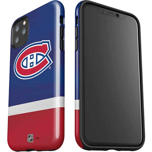 NHL Montreal Canadiens Jersey iPhone 11 Pro Max Impact Case