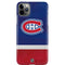 NHL Montreal Canadiens Jersey iPhone 11 Pro Max Lite Case