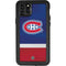 NHL Montreal Canadiens Jersey iPhone 11 Pro Max Waterproof Case