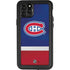 NHL Montreal Canadiens Jersey iPhone 11 Pro Max Waterproof Case
