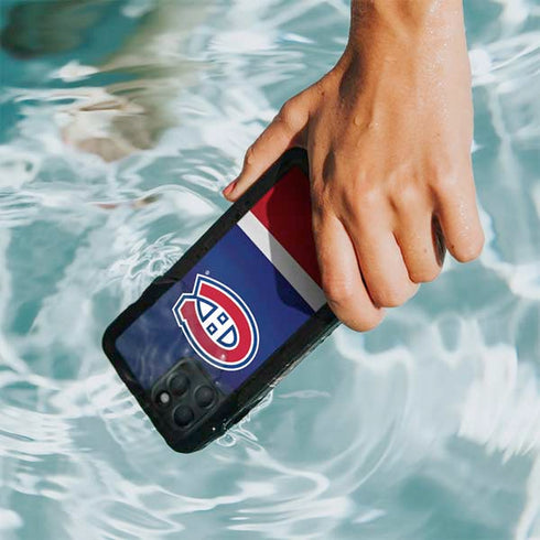 NHL Montreal Canadiens Jersey iPhone 11 Pro Max Waterproof Case