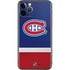 NHL Montreal Canadiens Jersey iPhone 11 Pro Skin