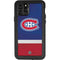 NHL Montreal Canadiens Jersey iPhone 11 Pro Waterproof Case