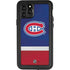 NHL Montreal Canadiens Jersey iPhone 11 Pro Waterproof Case