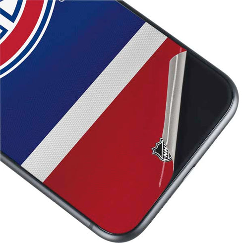 NHL Montreal Canadiens Jersey iPhone 11 Skin