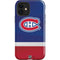NHL Montreal Canadiens Jersey iPhone 12 Impact Case