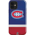 NHL Montreal Canadiens Jersey iPhone 12 Impact Case