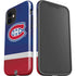 NHL Montreal Canadiens Jersey iPhone 12 Impact Case