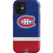 NHL Montreal Canadiens Jersey iPhone 12 Mini Impact Case