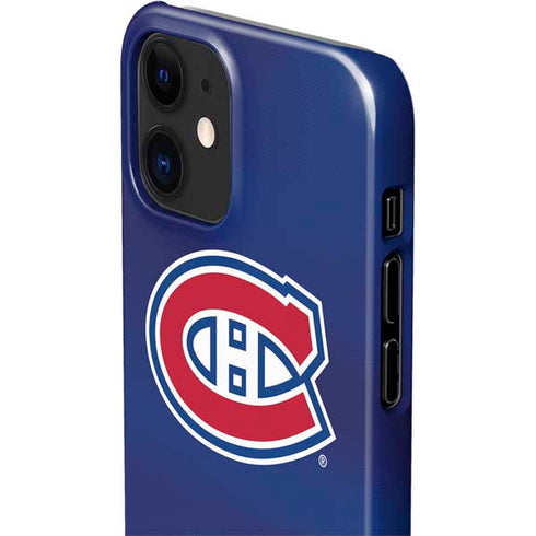 NHL Montreal Canadiens Jersey iPhone 12 Mini Lite Case
