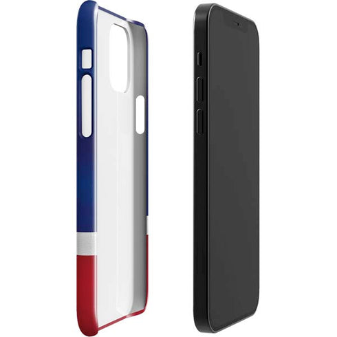 NHL Montreal Canadiens Jersey iPhone 12 Mini Lite Case