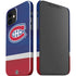 NHL Montreal Canadiens Jersey iPhone 12 Mini Lite Case