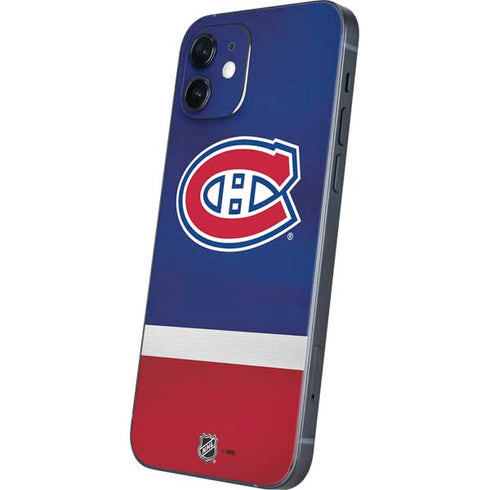 NHL Montreal Canadiens Jersey iPhone 12 Mini Skin