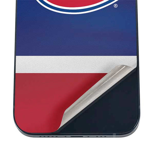 NHL Montreal Canadiens Jersey iPhone 12 Mini Skin