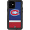 NHL Montreal Canadiens Jersey iPhone 12 Mini Waterproof Case