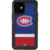 NHL Montreal Canadiens Jersey iPhone 12 Mini Waterproof Case