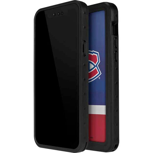 NHL Montreal Canadiens Jersey iPhone 12 Mini Waterproof Case
