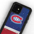 NHL Montreal Canadiens Jersey iPhone 12 Mini Waterproof Case