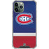 NHL Montreal Canadiens Jersey iPhone 12 Pro Clear Case